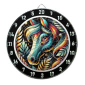 Cible De Fléchettes Accélération électrique de la salle de cheval Jung (Devant)