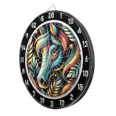 Cible De Fléchettes Accélération électrique de la salle de cheval Jung (Devant droit)