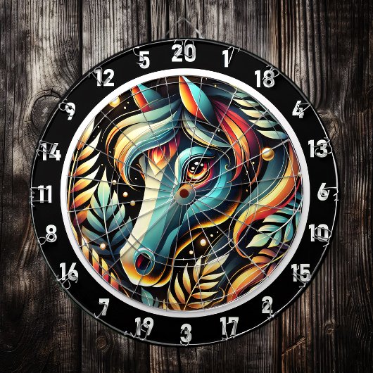 Cible De Fléchettes Accélération électrique de la salle de cheval Jung