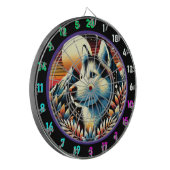 Cible De Fléchettes Accentuation de la paroi de pointe Husky (Devant gauche)