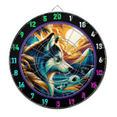 Cible De Fléchettes Accentuation de la paroi Wilderness Summit Husky (Devant)