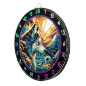 Cible De Fléchettes Accentuation de la paroi Wilderness Summit Husky (Devant droit)