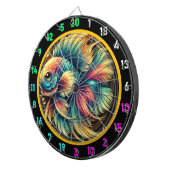 Cible De Fléchettes Accentuation murale de la table de bord en gras (Devant droit)