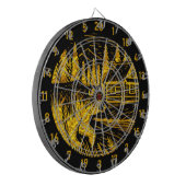 Cible De Fléchettes Accessoire Majestic De Jeu À Thème Ours (Devant gauche)