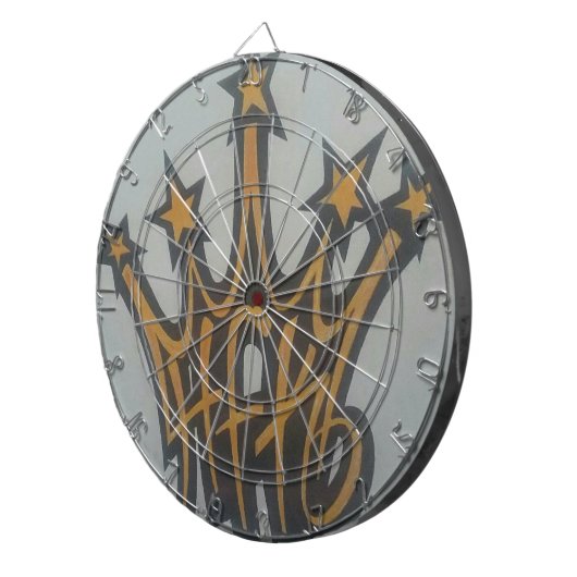 Cible De Fléchettes Accessoires de HFK enfin ! (Devant droit)