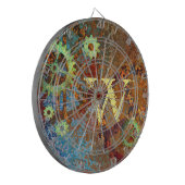 Cible De Fléchettes Accessoires d'horlogerie Steampunk rouillé (Devant gauche)