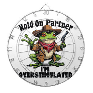 Cible De Fléchettes Accusez votre partenaire de surstimuler Frog ADHD