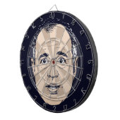 Cible de flechettes Adam Schiff (Devant droit)
