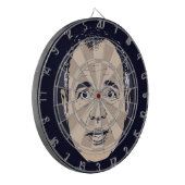 Cible de flechettes Adam Schiff (Devant gauche)