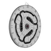 Cible De Fléchettes Adaptateur vinyle de 7 pouces 45 tr/min insérez l' (Devant gauche)