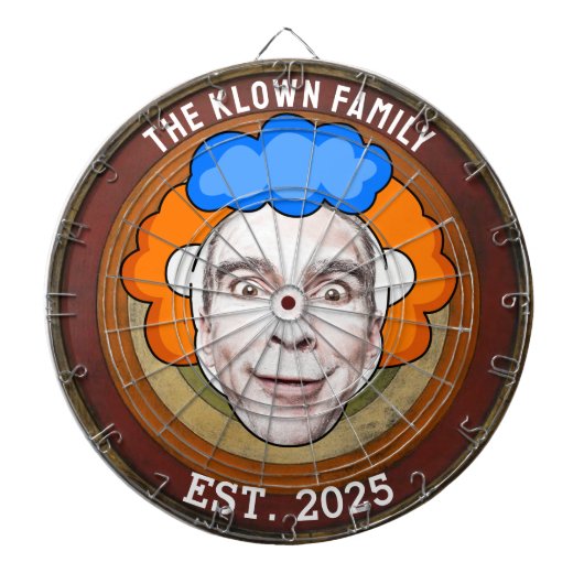 Cible De Fléchettes ADD YOUR photo (Devant)