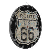 Cible De Fléchettes add your photos rt 66 dartboard (Devant gauche)