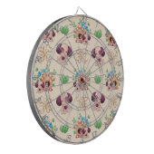 Cible De Fléchettes Adorable Motif de chien (Devant gauche)