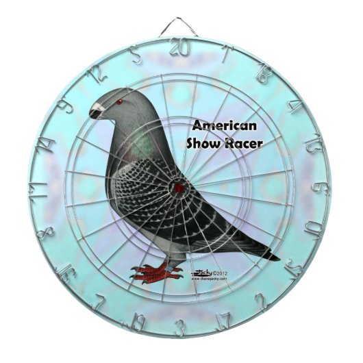 Cible De Fléchettes Afficher l'ASR racer (Devant)