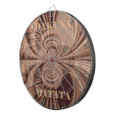 Cible De Fléchettes African Hakuna Matata Fractal Art Print/Graphic (Devant droit)