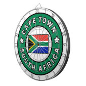 Cible De Fléchettes Afrique du Sud du Cap (Devant droit)