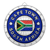 Cible De Fléchettes Afrique du Sud du Cap (Devant)