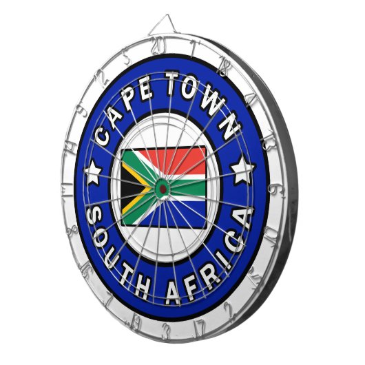 Cible De Fléchettes Afrique du Sud du Cap (Devant droit)