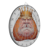 Cible De Fléchettes AI King Trump Blob Dart Board (Devant gauche)
