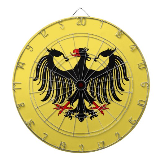 Cible De Fléchettes Aigle allemand (Devant)