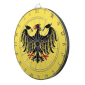 Cible De Fléchettes Aigle allemand (Devant droit)