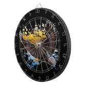 Cible De Fléchettes Aigle de Bald (Devant droit)