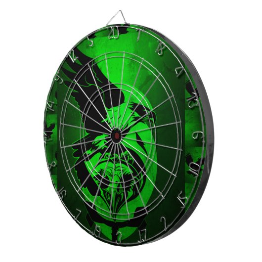 Cible De Fléchettes Aigles (Devant droit)