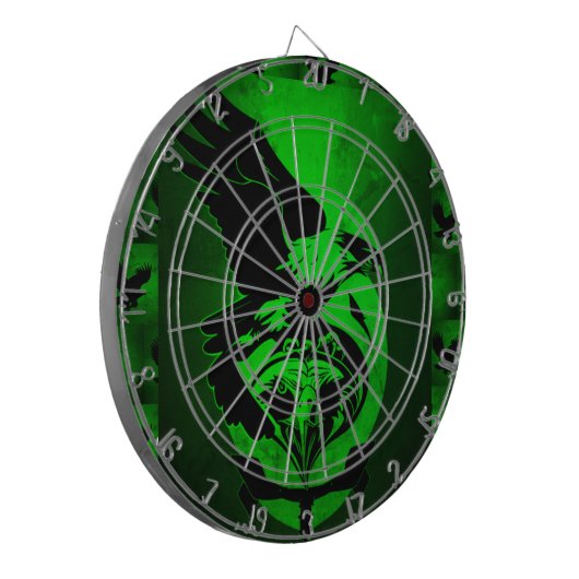 Cible De Fléchettes Aigles (Devant gauche)