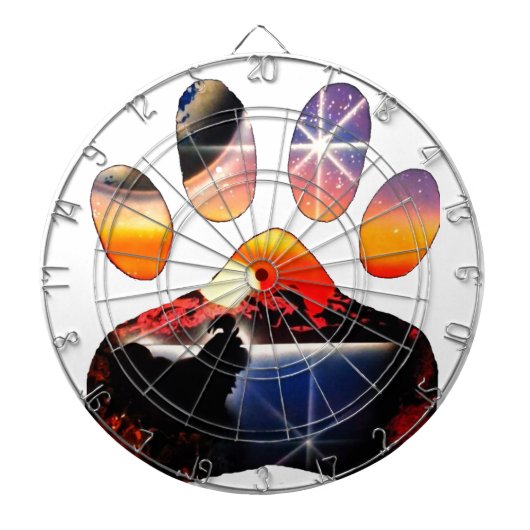 Cible De Fléchettes Aimez mon Shih Tzu (Devant)