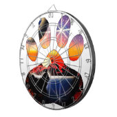 Cible De Fléchettes Aimez mon Shih Tzu (Devant droit)