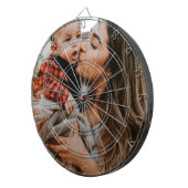 Cible De Fléchettes Ajouter votre image personnalisée (Devant droit)