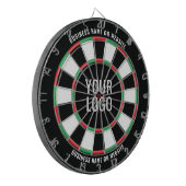 Cible De Fléchettes Ajouter votre logo (Devant gauche)