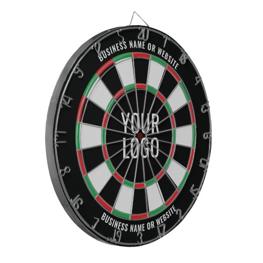 Cible De Fléchettes Ajouter votre logo (Devant gauche)