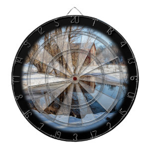 Cible De Fléchettes Ajoutez votre photo ou œuvre d'art