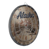 Cible De Fléchettes Alaska Moose & Mountain River Bronze (Devant gauche)