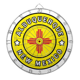 Cible De Fléchettes Albuquerque Nouveau-Mexique