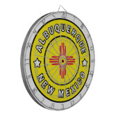 Cible De Fléchettes Albuquerque Nouveau-Mexique (Devant gauche)