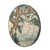 Cible De Fléchettes Alice Lost in Japan | Ukiyo-e Mad Journey (Devant droit)