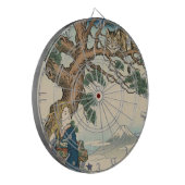 Cible De Fléchettes Alice Lost in Japan | Ukiyo-e Mad Journey (Devant gauche)