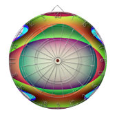 Cible de flechettes Alien (Devant)
