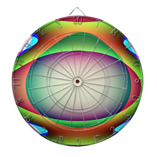 Cible de flechettes Alien (Devant)