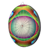 Cible de flechettes Alien (Devant droit)