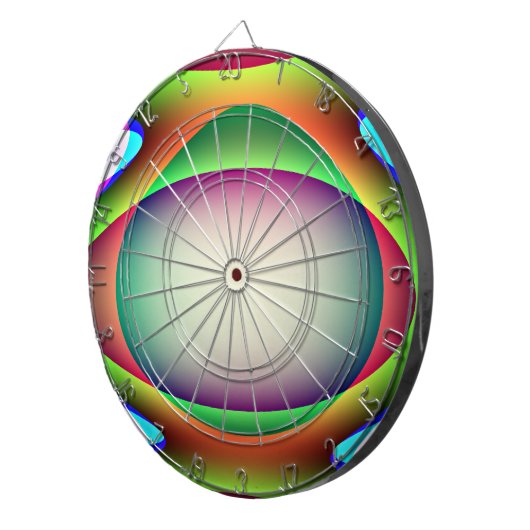 Cible de flechettes Alien (Devant droit)