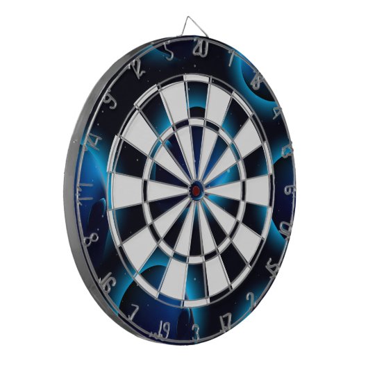 Cible De Fléchettes Alien dans l'espace (Devant gauche)