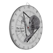 Cible De Fléchettes Alien gris, la vérité est là (Devant gauche)