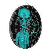 Cible De Fléchettes Alien, je veux croire (Devant gauche)