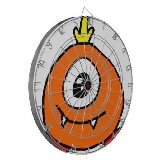 Cible De Fléchettes Alien mignon (Devant gauche)