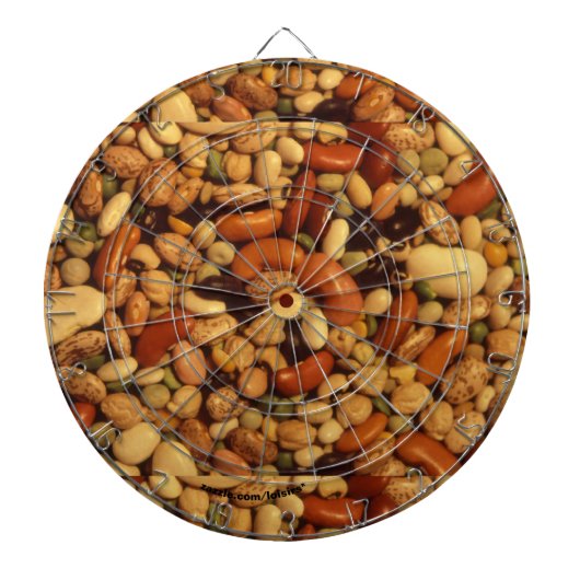 Cible De Fléchettes Alimentation (Devant)