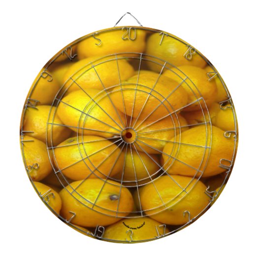 Cible De Fléchettes Alimentation (Devant)