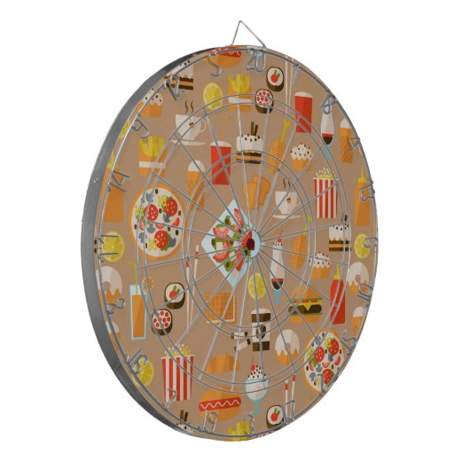 Cible De Fléchettes Aliments de préparation rapide (Devant gauche)